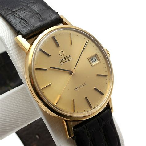 reloj omega de ville oro antiguo precio